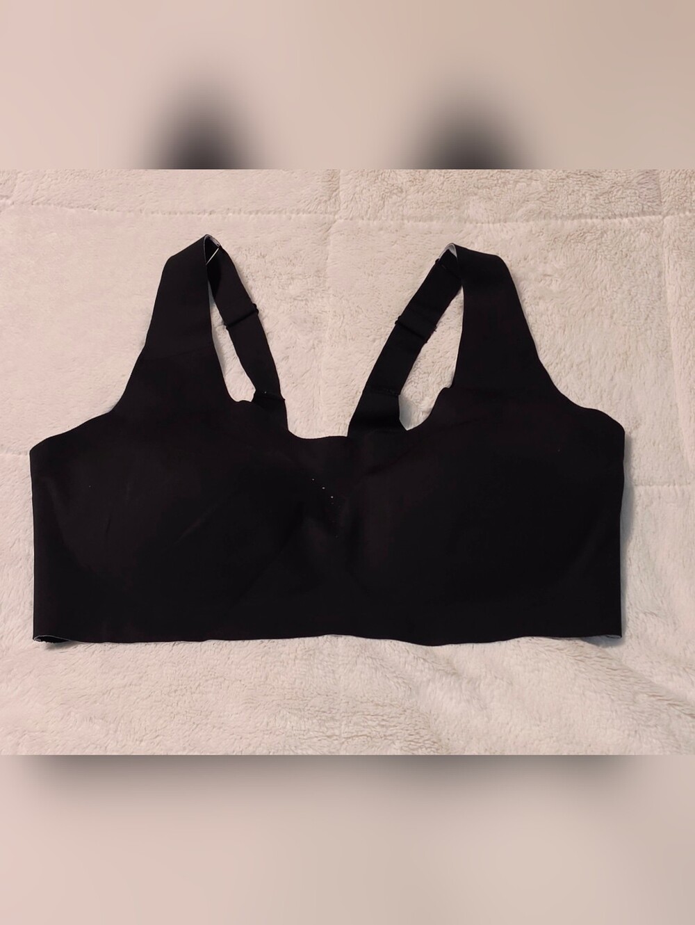 Avia Black Stretch Wireless Comfort Bra (o1-47)